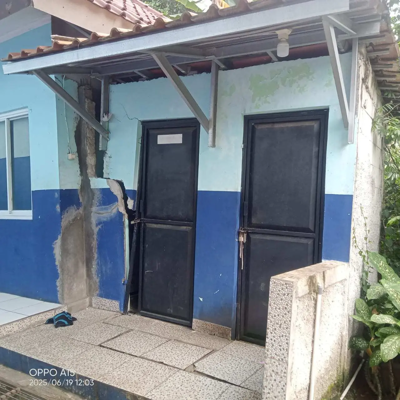 Bangunan SDN Kedung Waringin 01 Mengalami Kerusakan Serius, Bahaya Mengintai Para Guru dan Siswa