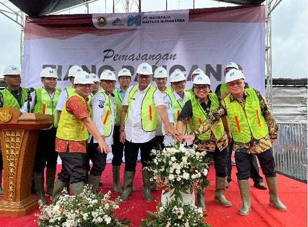 Pembangunan Pasar Rakyat Leuwiliang Dimulai, Target Jadi Pasar SNI Terbaik di Kabupaten Bogor