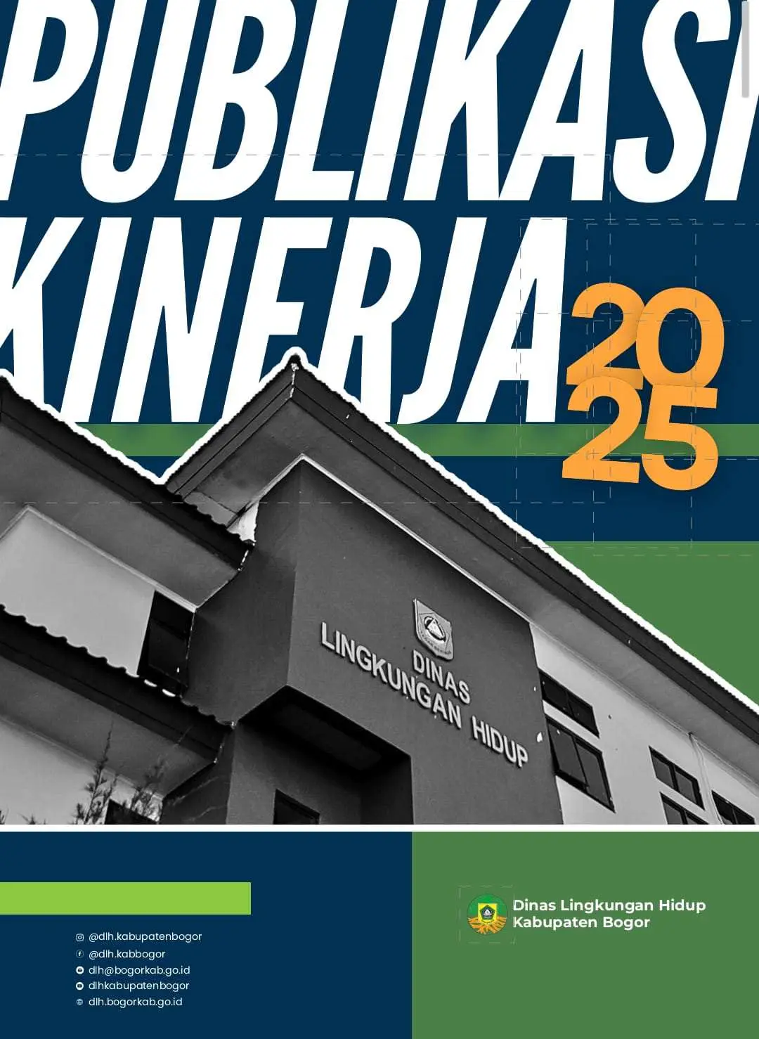 Publikasi Kinerja DLH Kabupaten Bogor Tahun 2025
