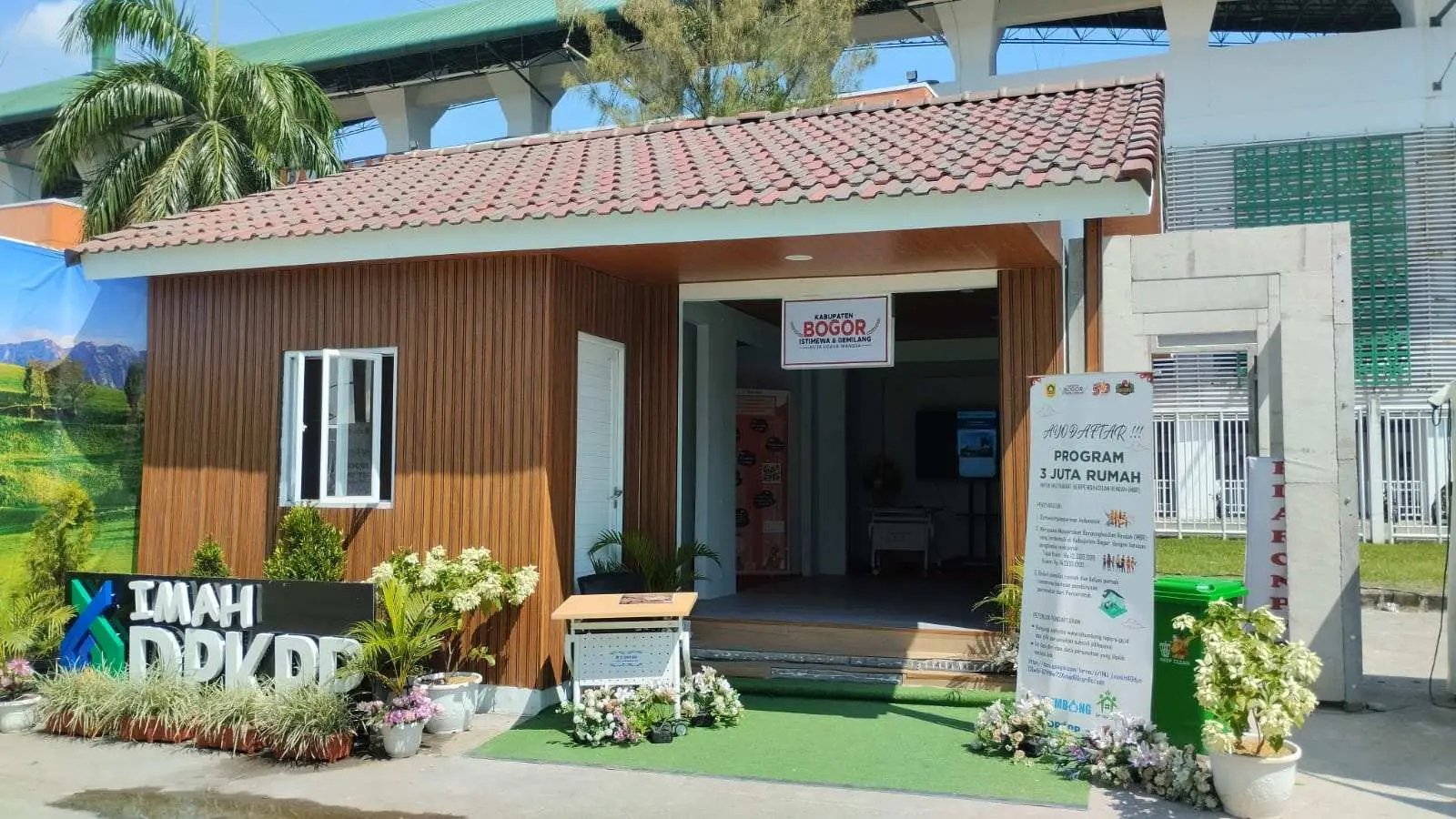 Imah DPKPP: Rumah Cepat Tanggap dan Subsidi untuk Warga Bogor