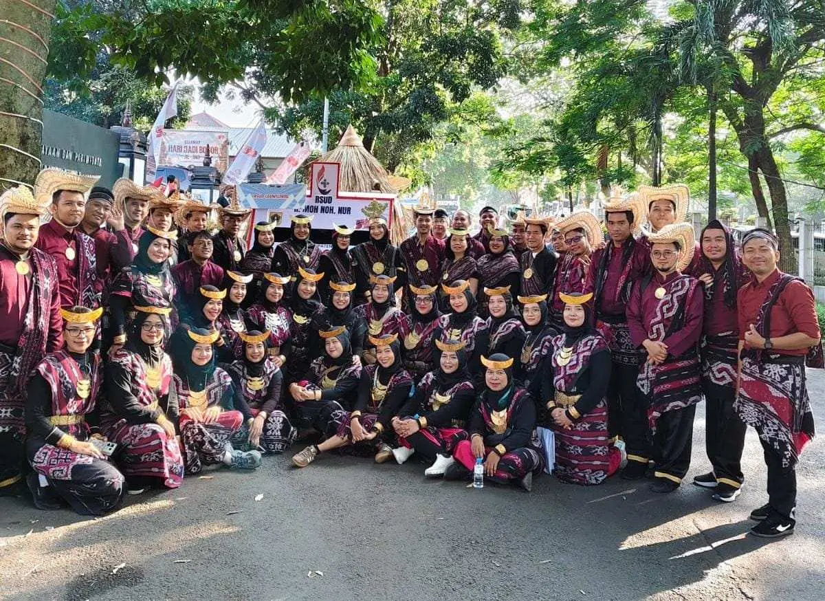 RSUD Raden Mohamad Noh Nur Leuwiliang Tampil Beda di HJB ke-543