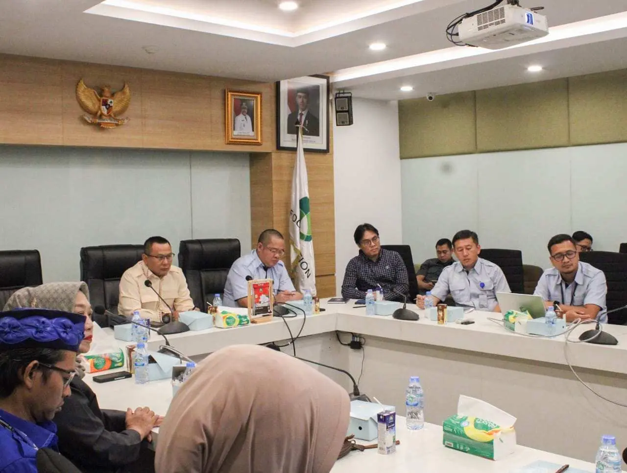 Komisi B DPRD Depok Kunjungi Food Station Jakarta, Dorong Pembentukan BUMD Pangan Daerah