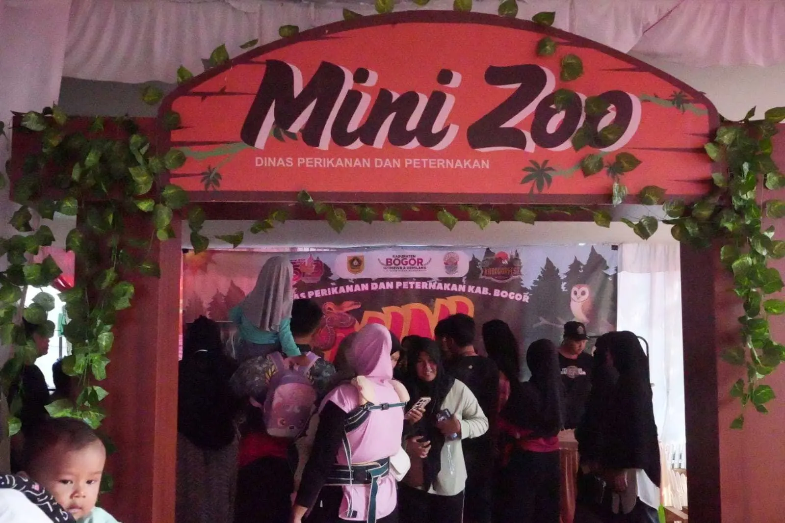 Mini Zoo Diskanak Bogor Meriahkan HJB ke-543, Jadi Daya Tarik Utama!