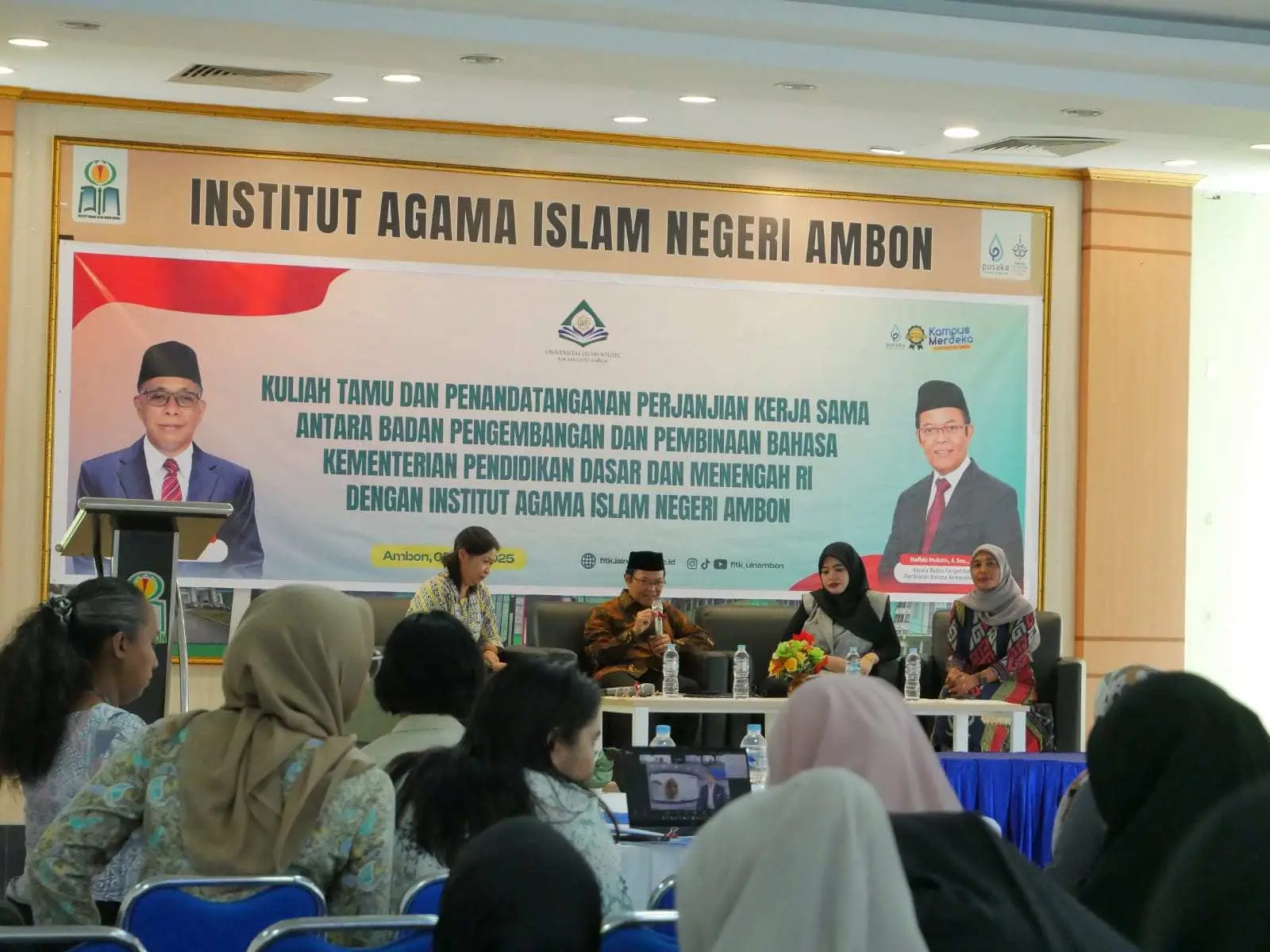 Badan Bahasa Gencarkan Revitalisasi Bahasa Daerah di UIN A.M. Sangadji Ambon