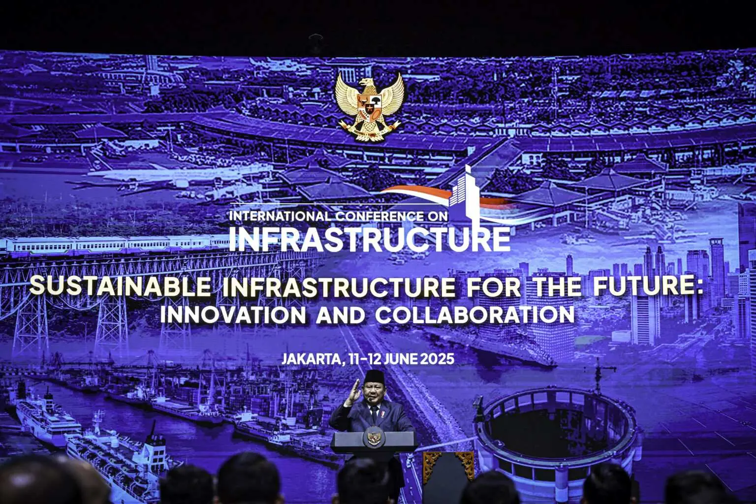 Prabowo Subianto Ajak Sektor Swasta Aktif Bangun Infrastruktur Nasional