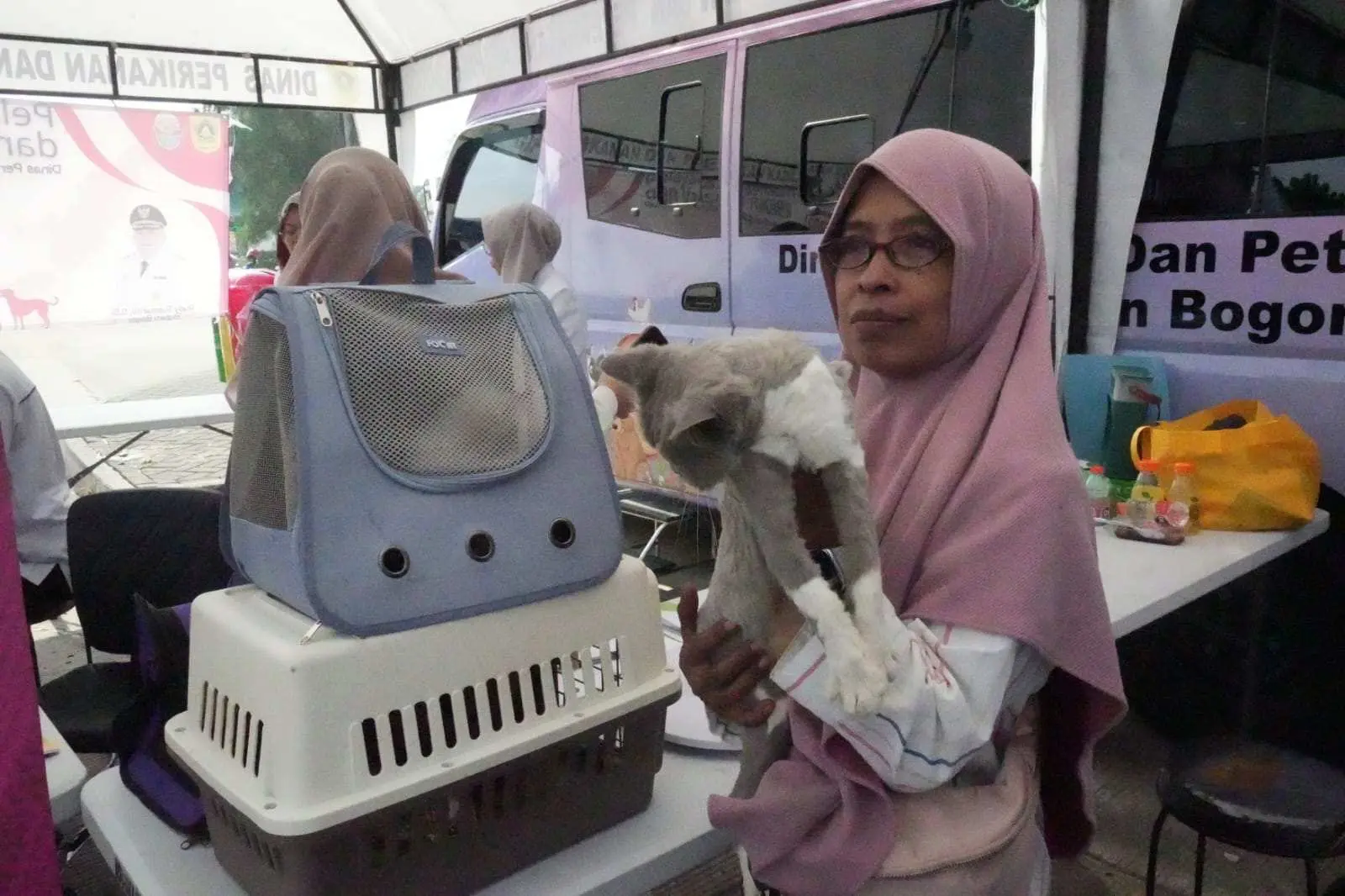 Diskanak Kabupaten Bogor Hadirkan Layanan Medis Veteriner Gratis di Kabogorfest 2025