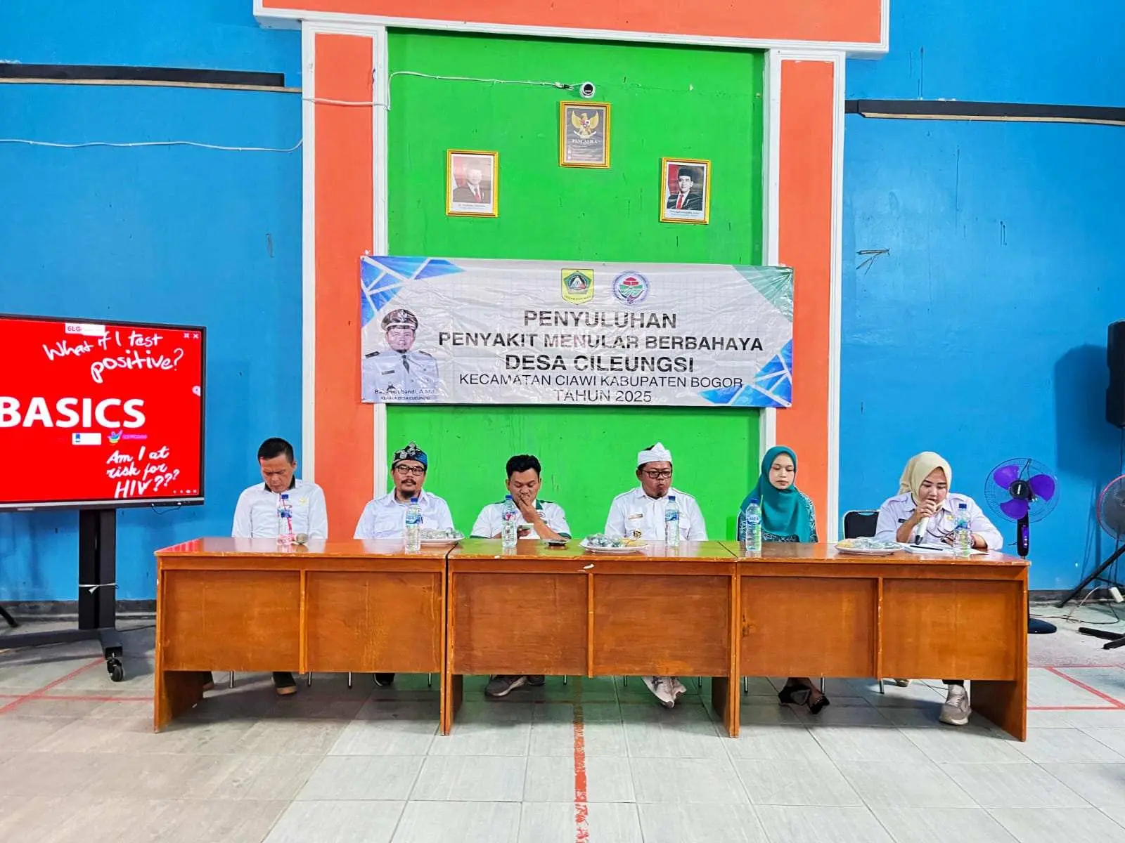 Kasus HIV Muncul di Desa Cileungsi, Pemdes Gencarkan Sosialisasi dan Rapid Test