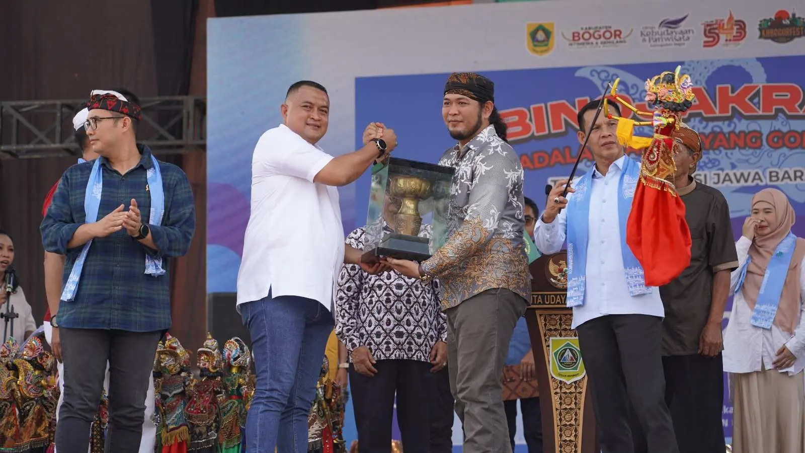 Kabogorfest Jadi Magnet Baru Pariwisata Budaya dan UMKM Bogor