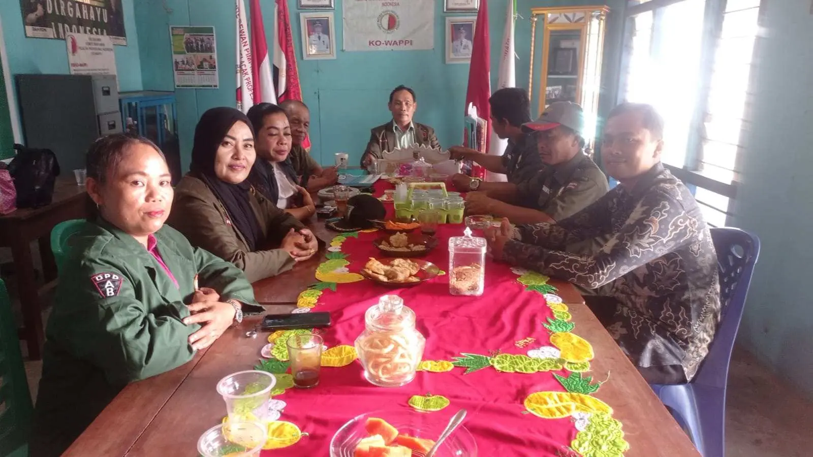 DPD KO-WAPPI Pesawaran Gelar Rapat Koordinasi Jelang HUT ke-6, Siap Bersinergi dengan Pemerintah dan Masyarakat