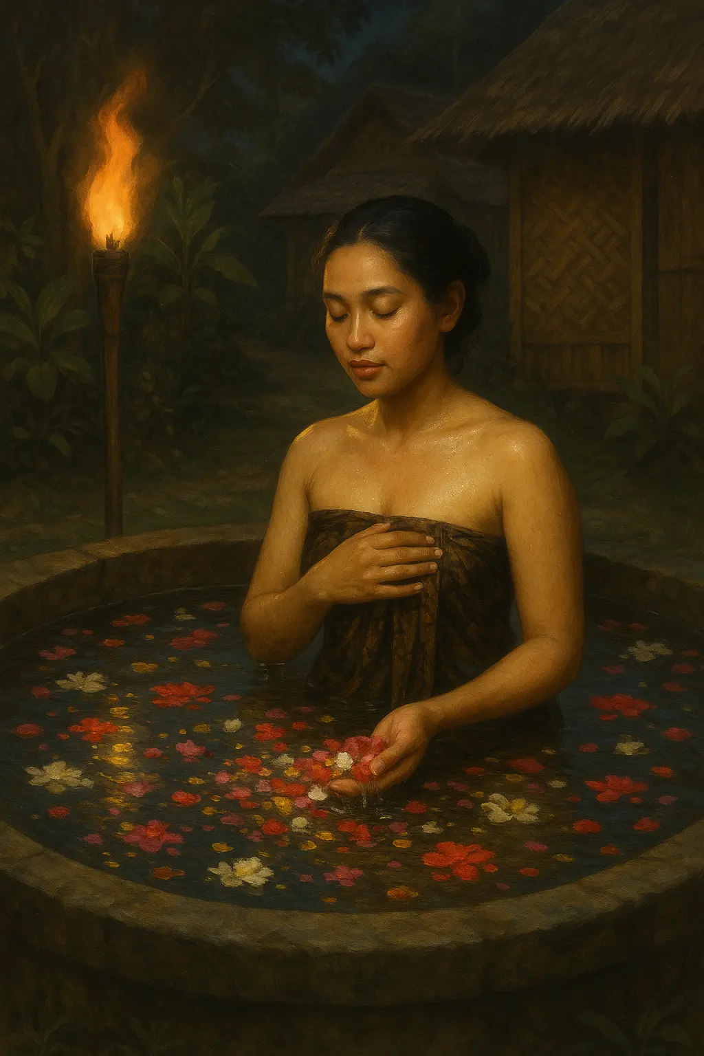 Ritual Mandi Kembang Aki Dokam: Warisan Spiritualitas Sunda yang Masih Bertahan di Karawang