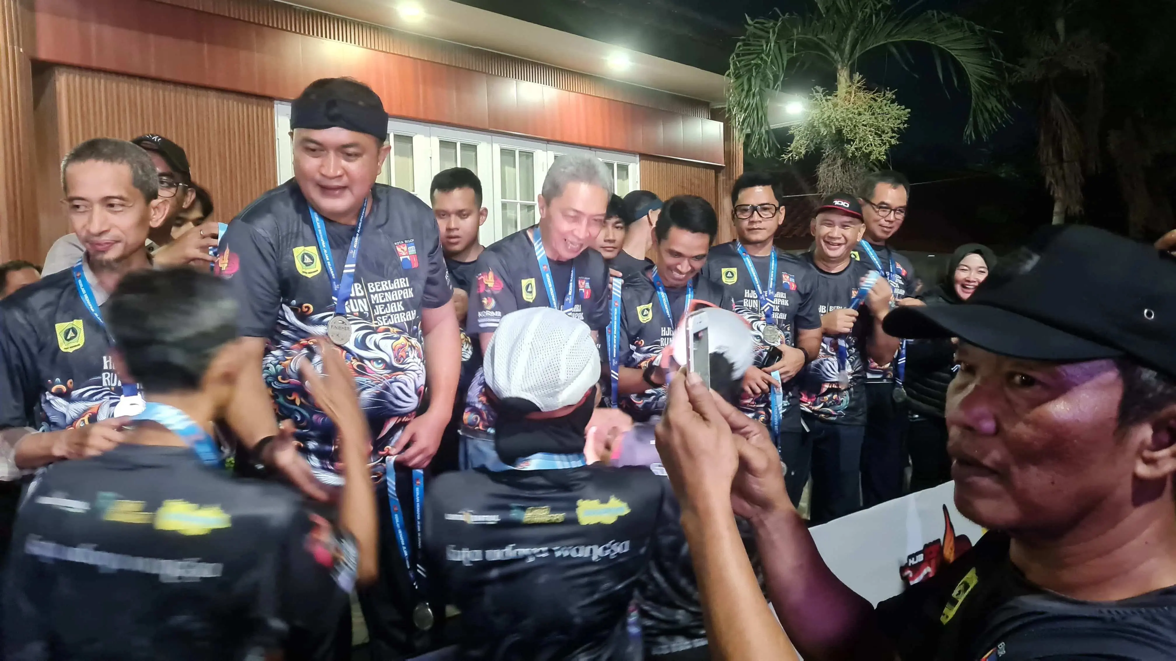 Bogor Catat Sejarah! HJB RUN 2025 Jadi Half Marathon Malam Hari Pertama