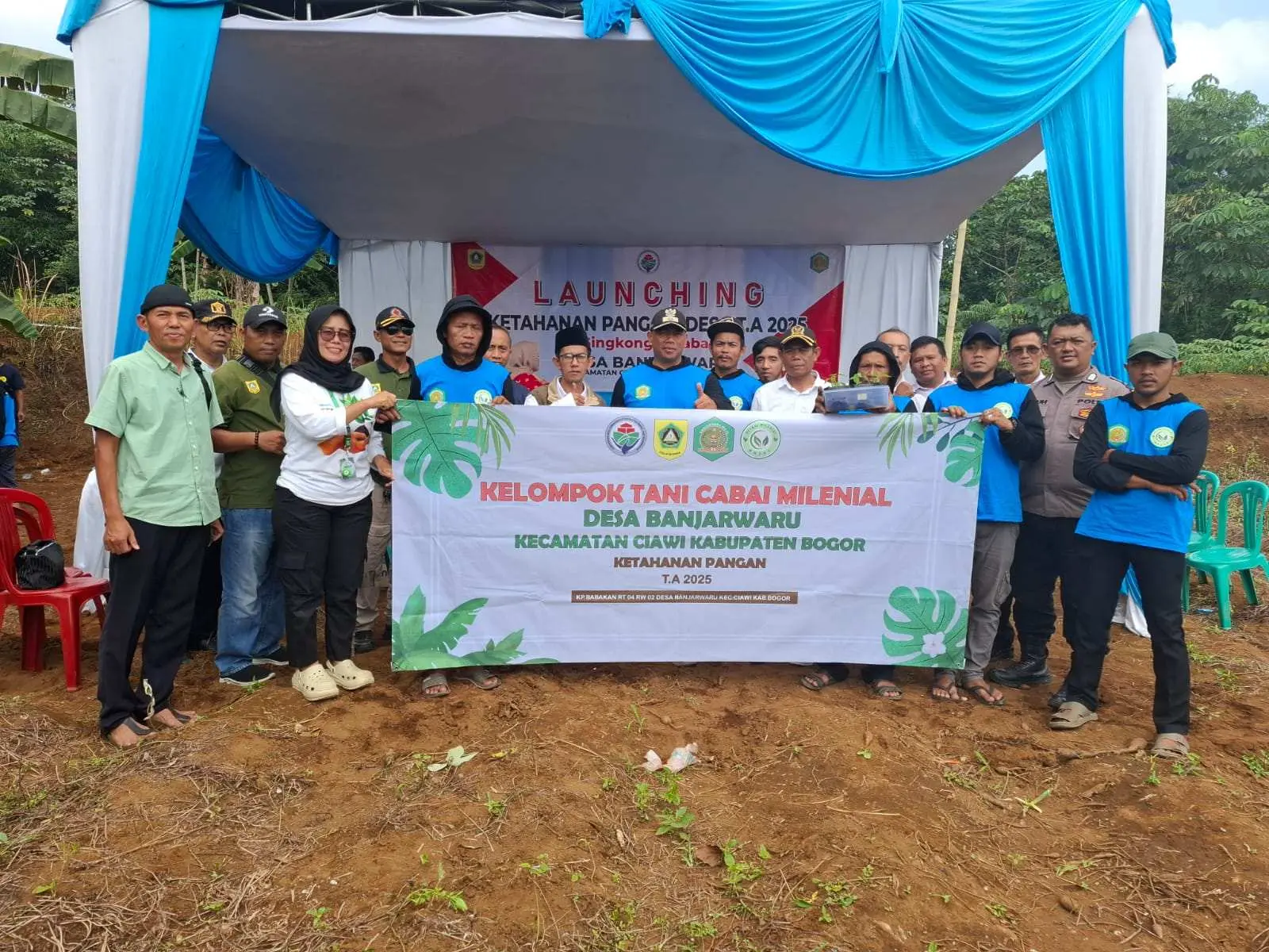 Desa Banjarwaru Fokuskan Program Ketahanan Pangan 2025 pada Komoditas Singkong dan Cabai