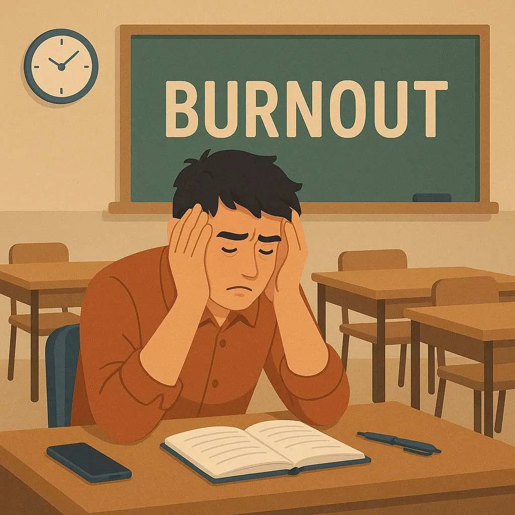 Burnout Guru & Siswa: Tanda, Penyebab, dan Cara Mengatasinya yang Wajib Diketahui