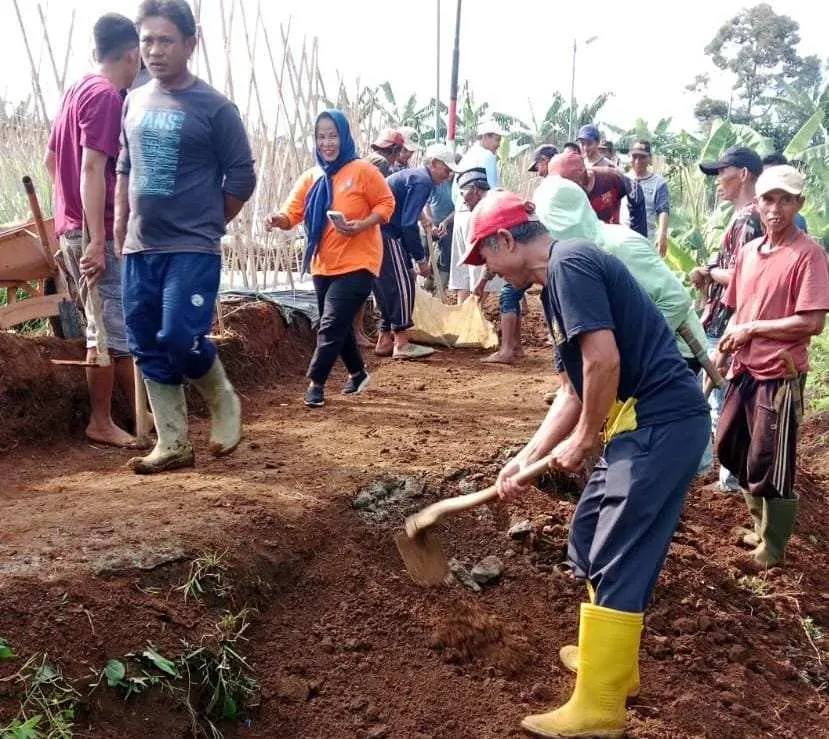 Warga Sukamahi Hibahkan Tanah untuk Jalan Tembus Antar-Desa, Dorong Perekonomian Lewat Gotong Royong