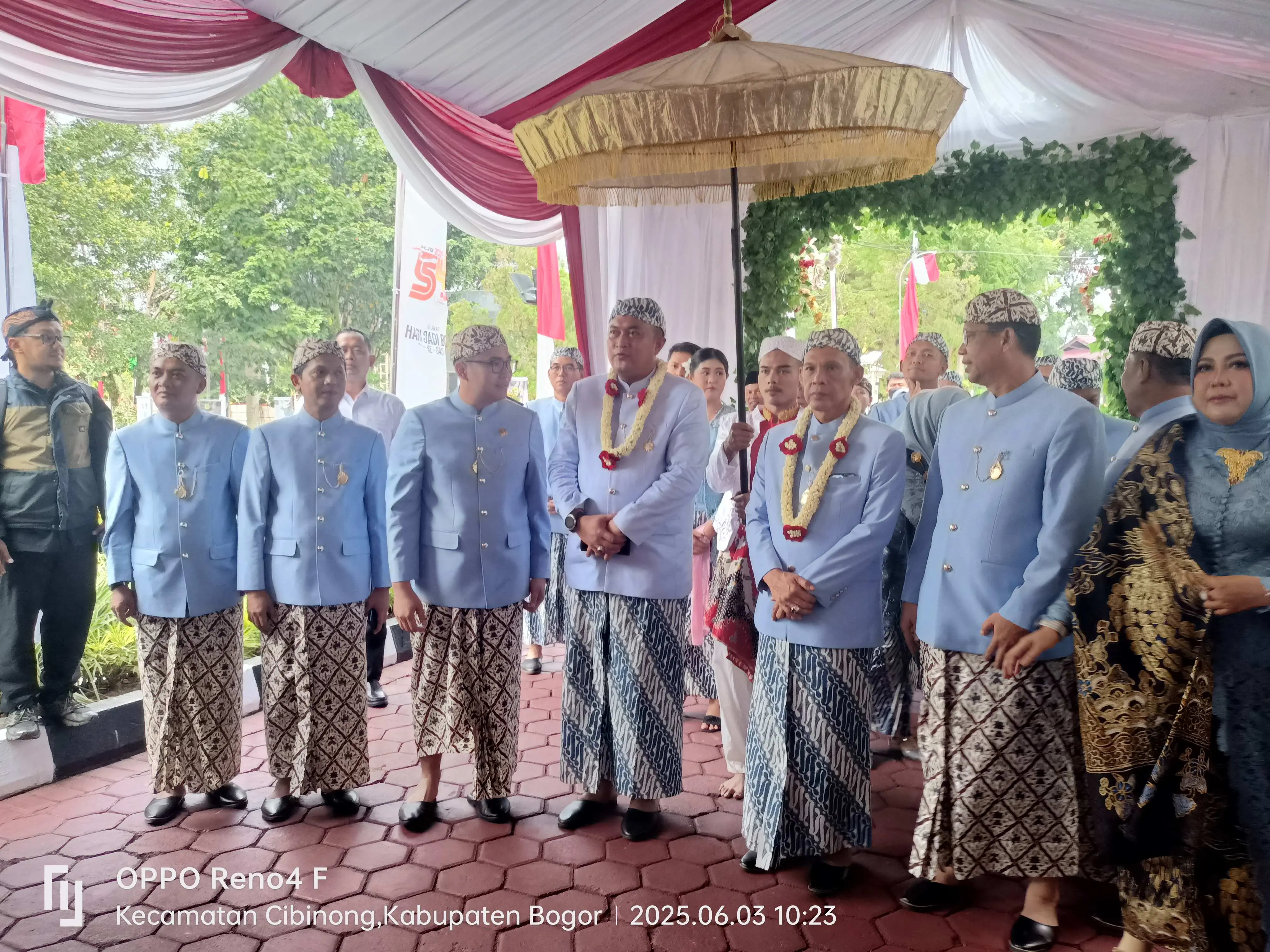 HJB ke-543, Bupati Rudy Susmanto: Bangun Daerah dengan Semangat Kebangsaan dan Kolaborasi