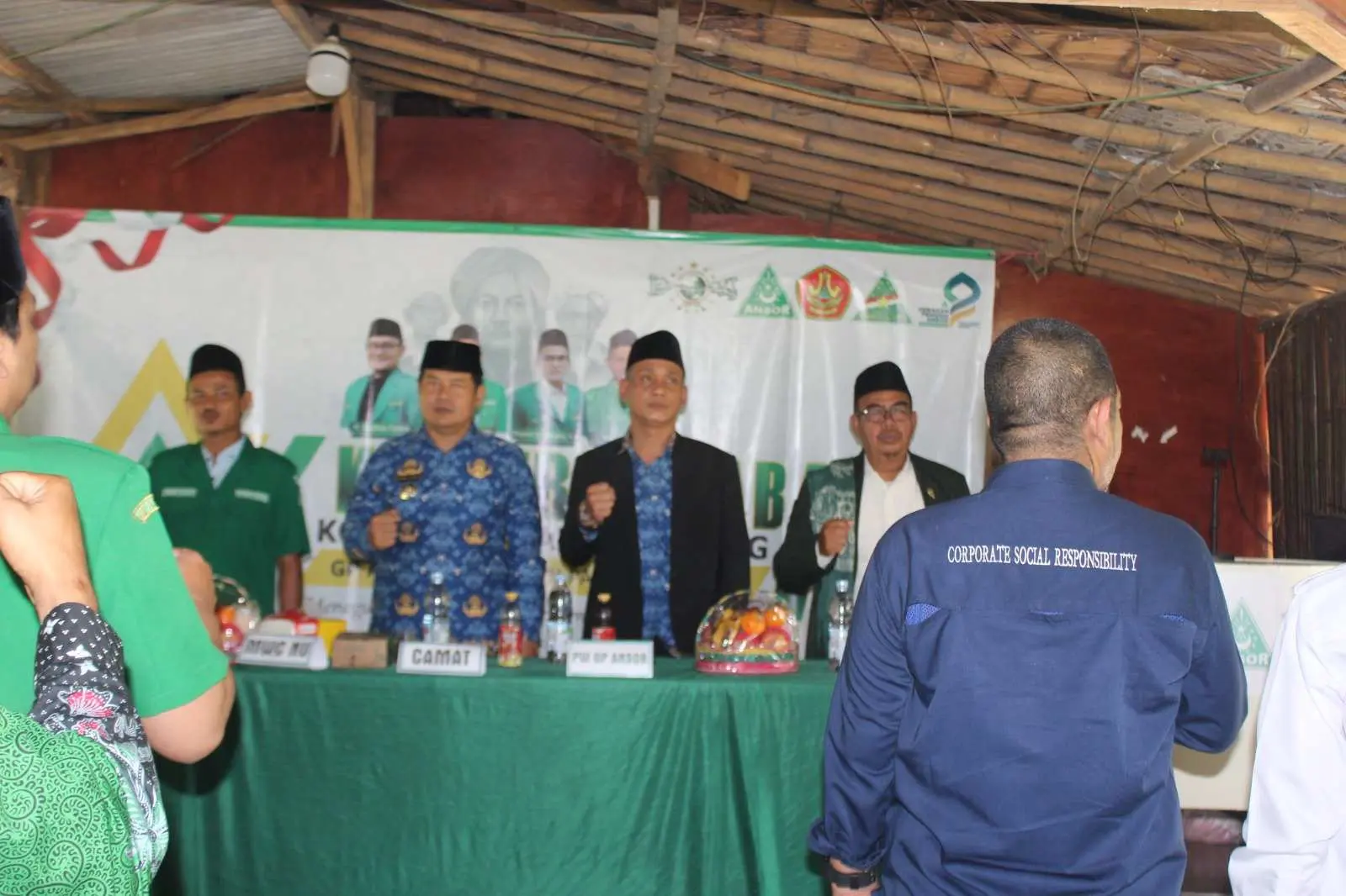 Saprowi Terpilih Aklamasi sebagai Ketua GP Ansor Parungpanjang 2025–2028 dalam Konferancab IV