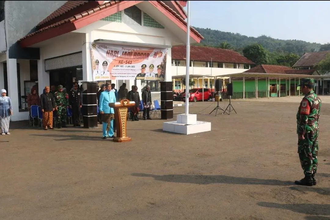 Usia Bogor 543 Tahun, Sacangreud Pageuh Sagolek Pangkek, Menjadi Tema Peringatan