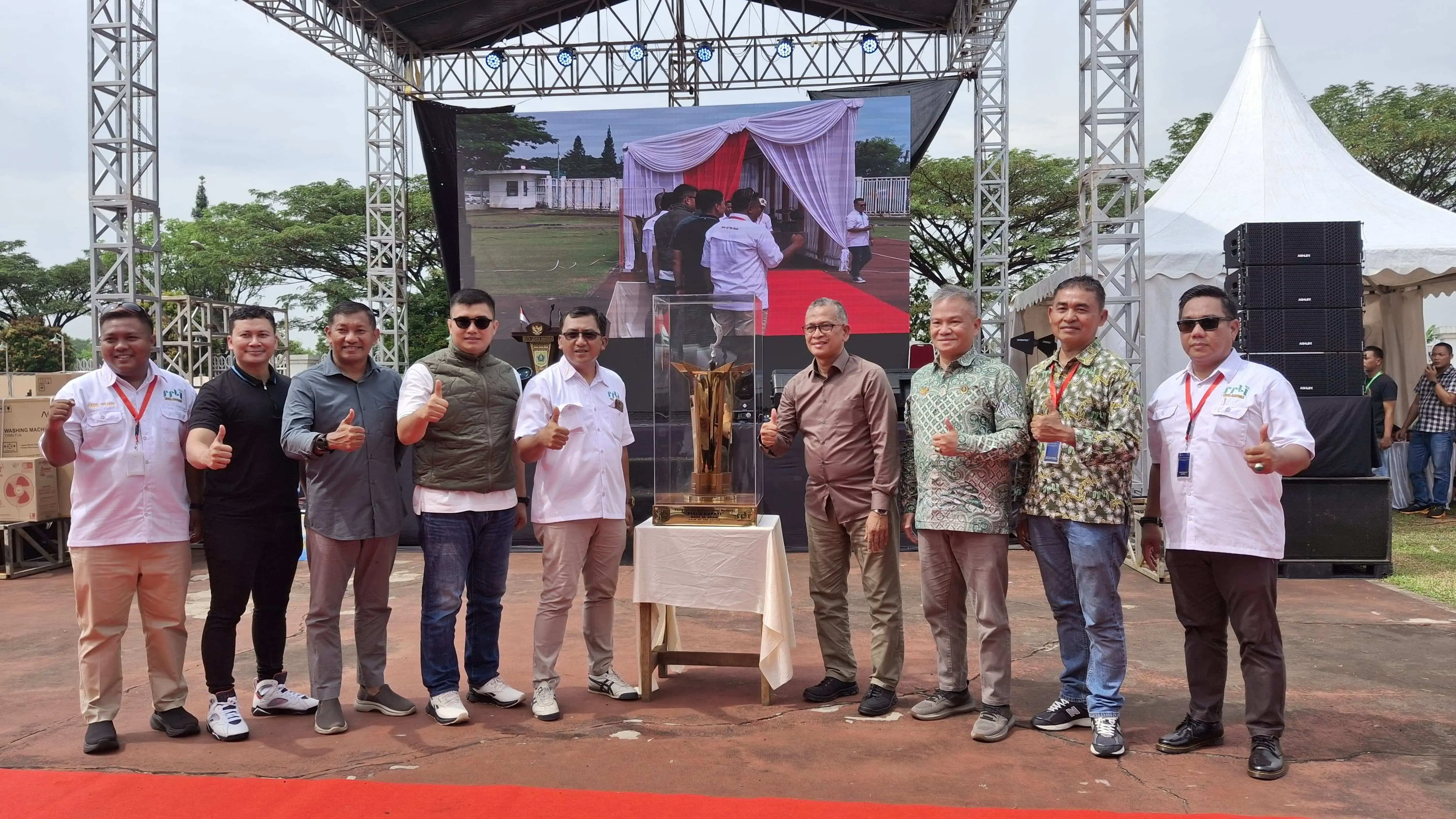 Kompetisi Bonsai Nasional Pertama Digelar di Kabupaten Bogor