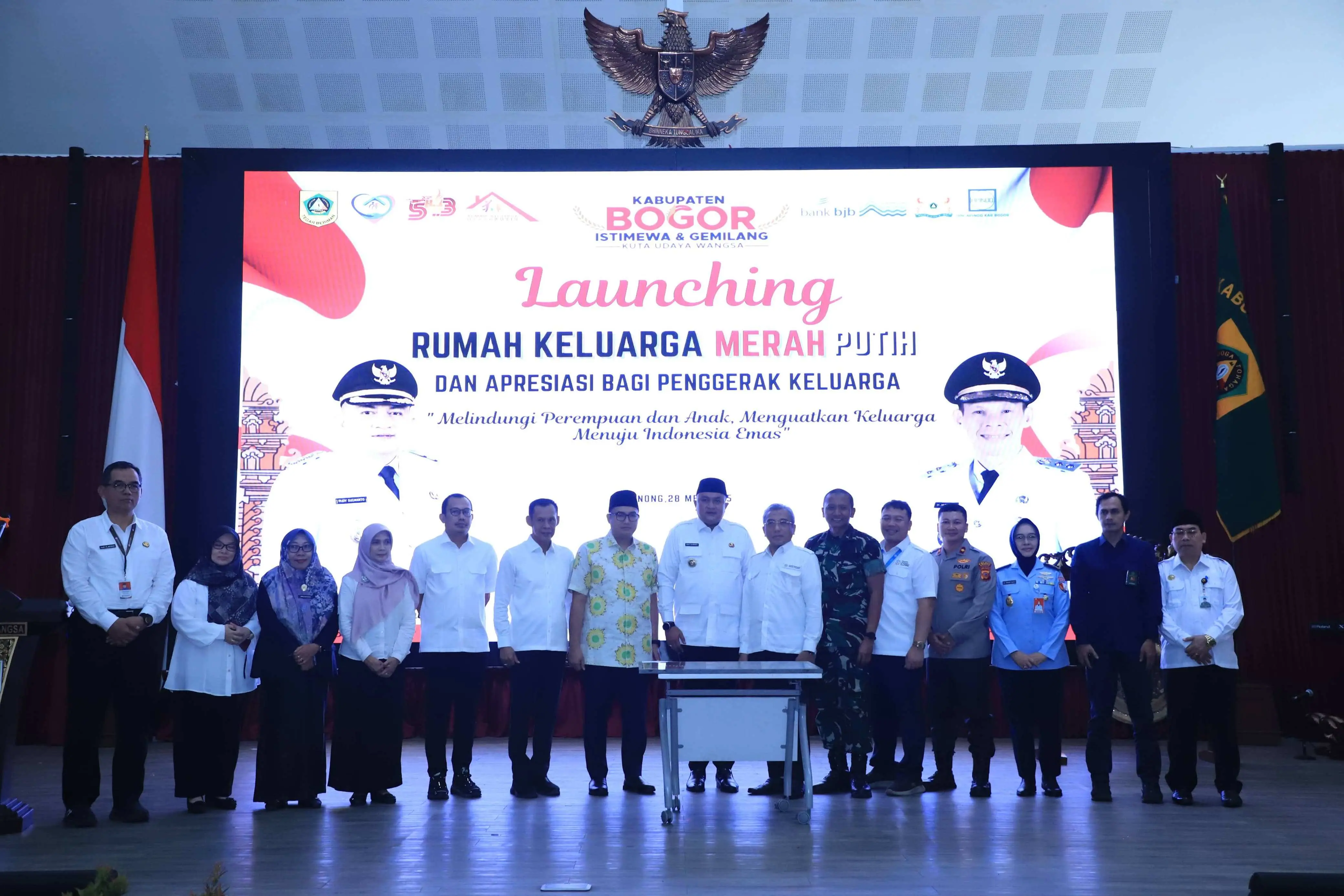 Inovasi Nasional! Bogor Hadirkan Rumah Keluarga Merah Putih Pertama di Indonesia