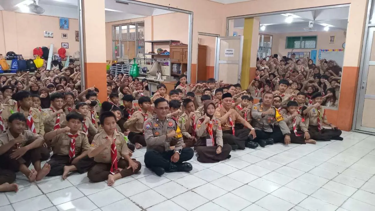 Tunas Bangsa Camp 2025 di SDN Ciawi 01: Edukasi Anti Bullying, Narkoba, dan Judi Online
