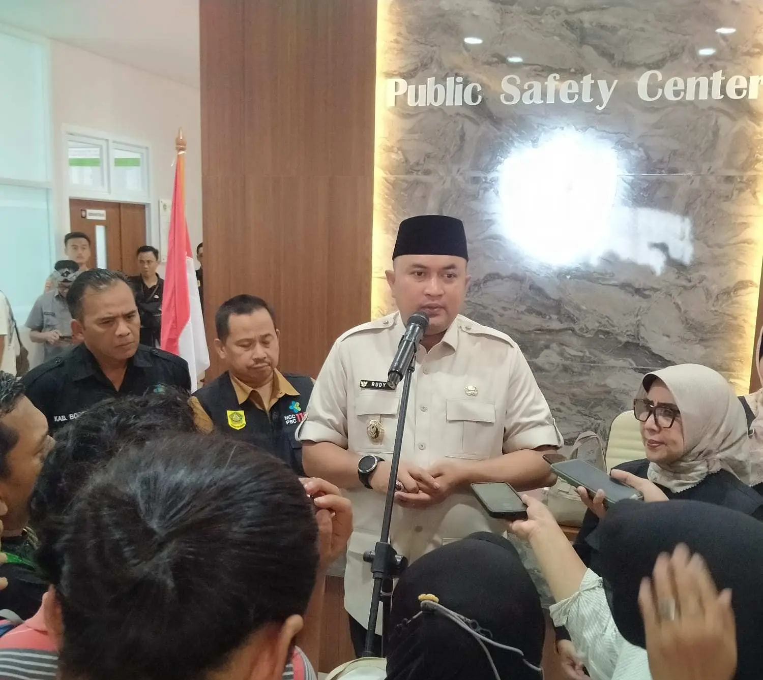 Bupati Bogor Resmikan Gedung PSC 119, Perkuat Layanan Darurat Kesehatan 24 Jam
