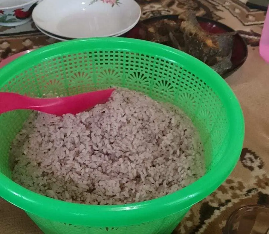 Chere Merah Varietas Padi Lokal Yang Mulai Digemari Masyarakat