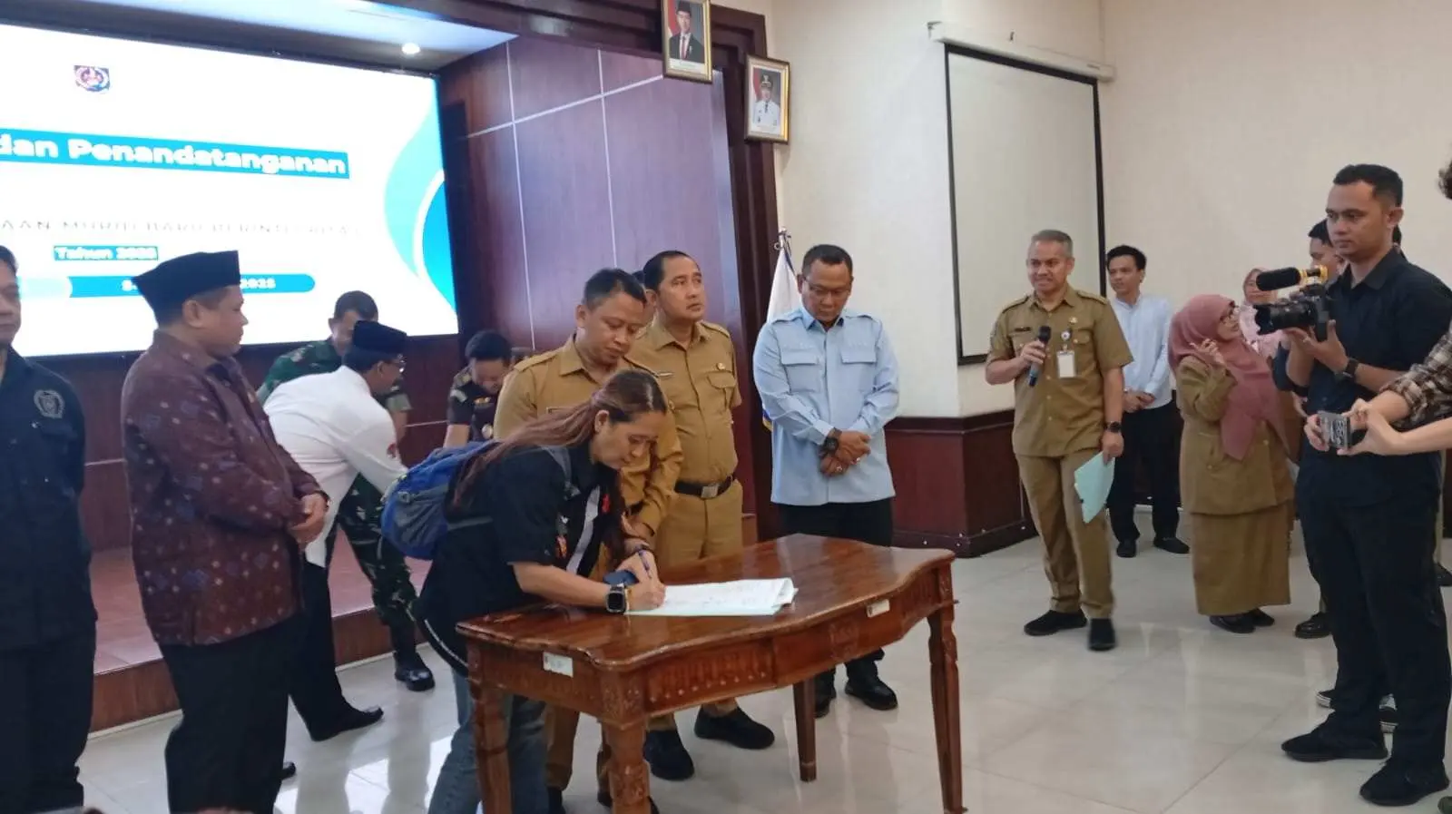 Wali Kota Depok Supian Suri Tekankan PPDB Adil Dan Transparan