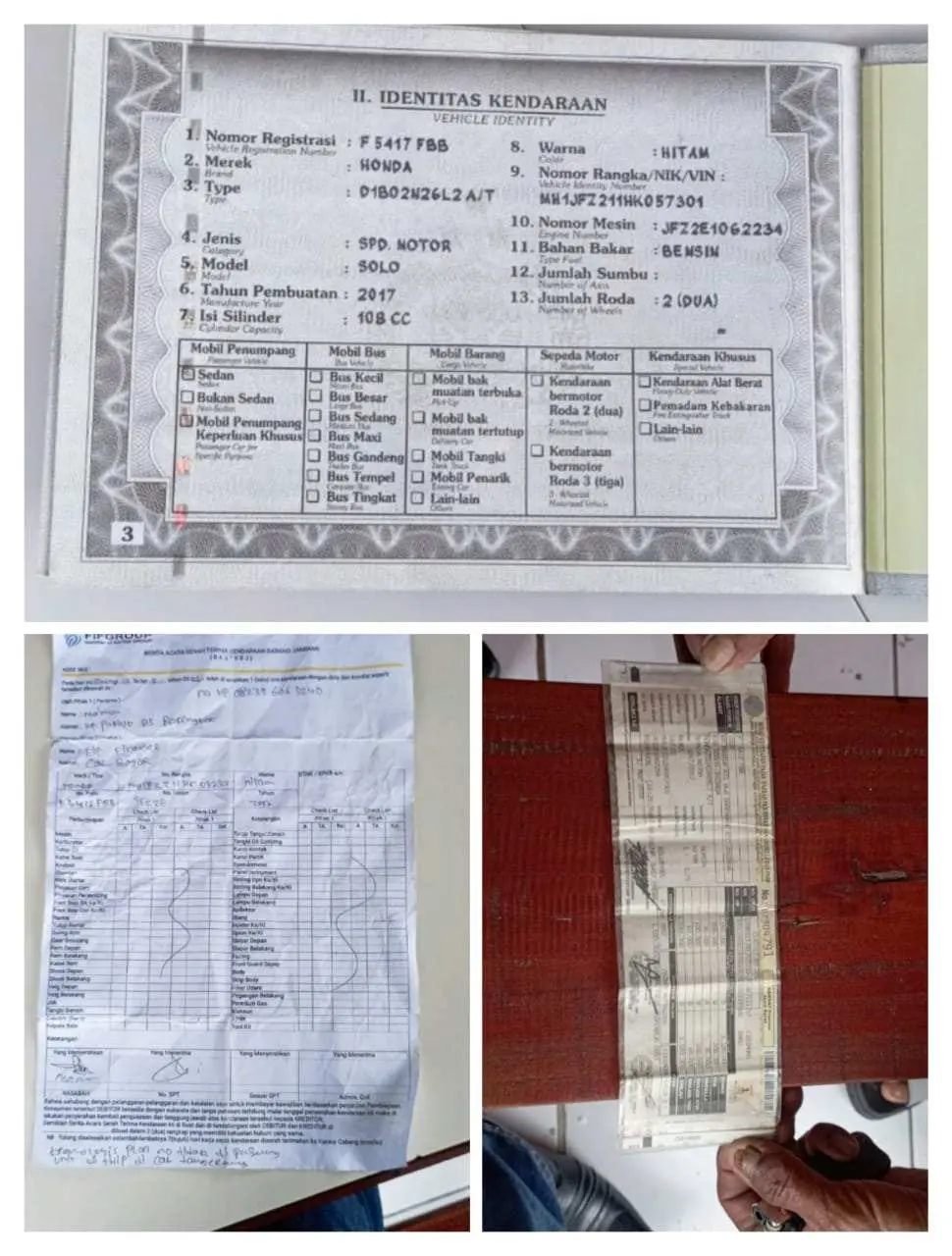 Polsek Jasinga Selidiki Kasus Penarikan Paksa Motor Warga Oleh Matel