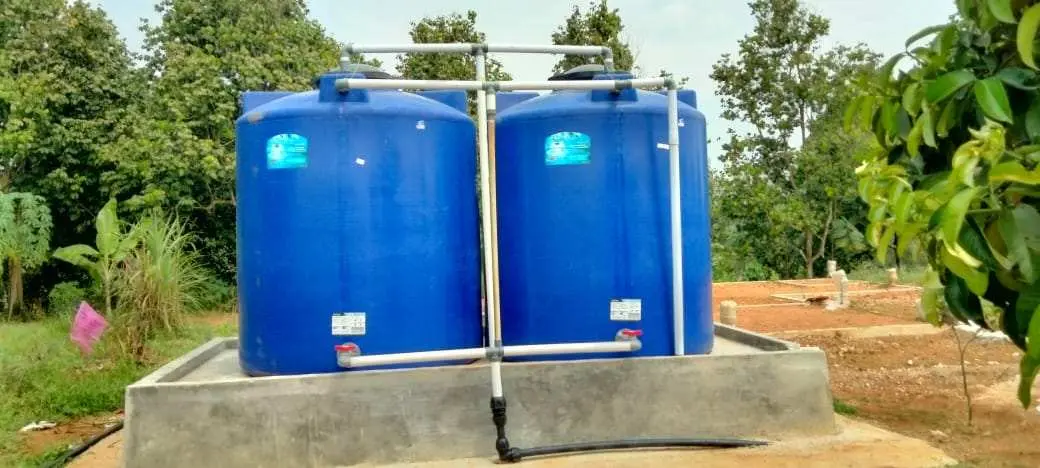 Proyek Sarana Air Bersih di Desa Bangunjaya Disorot Warga