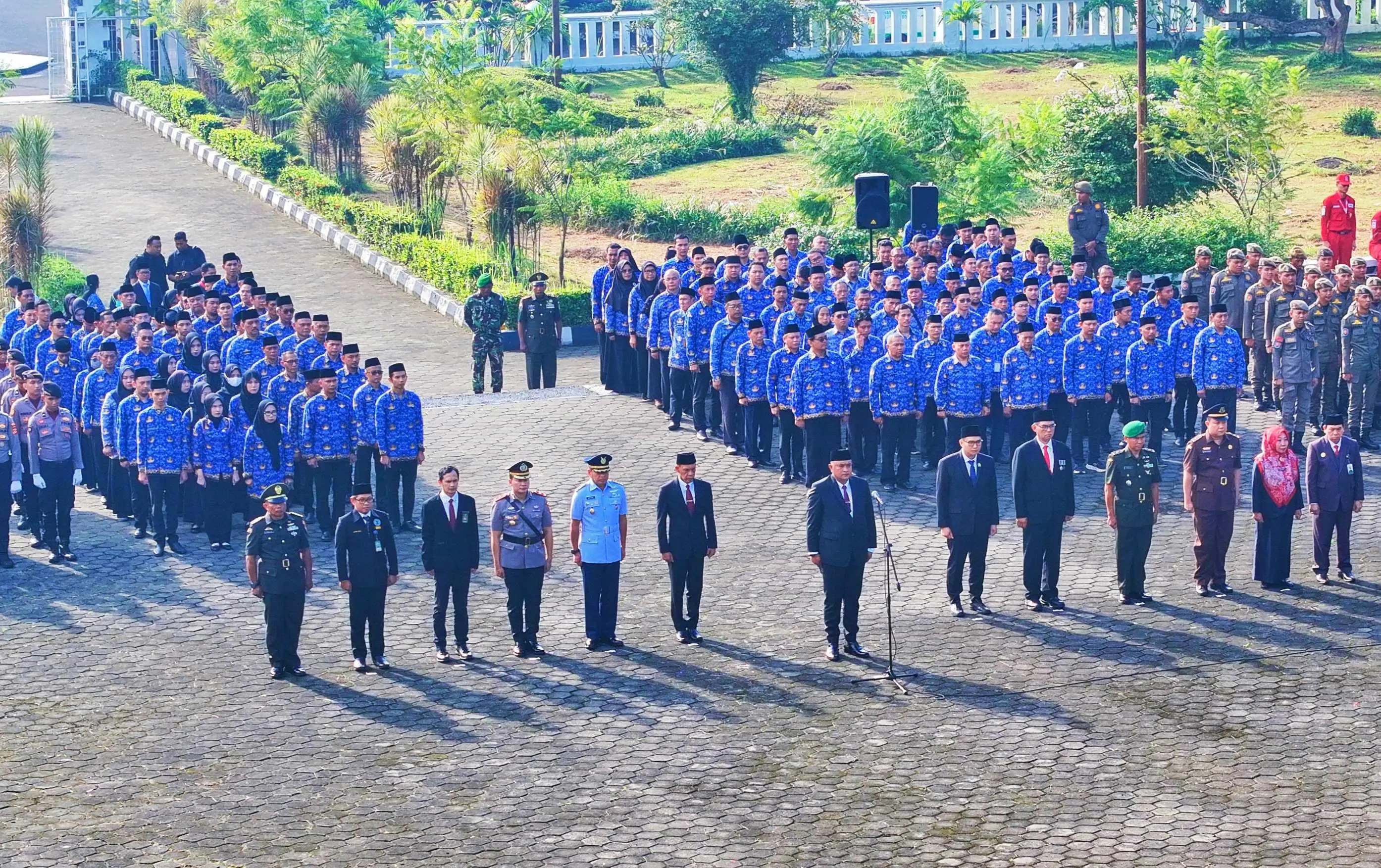 Harkitnas, Bupati Bogor Serukan Semangat Kebersamaan dan Patriotisme 