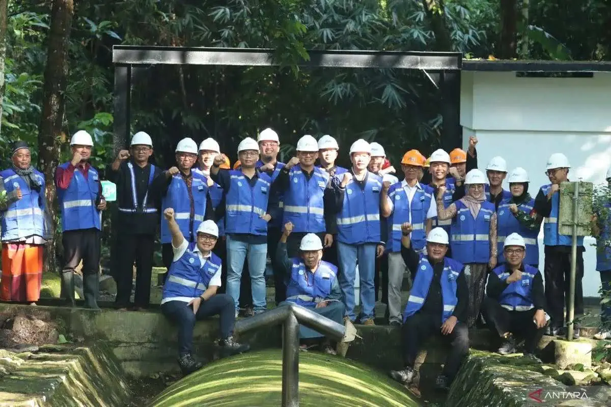 Sastra Winara Dukung Perumda Air Tirta Kahuripan Perluas Layanan Air Bersih