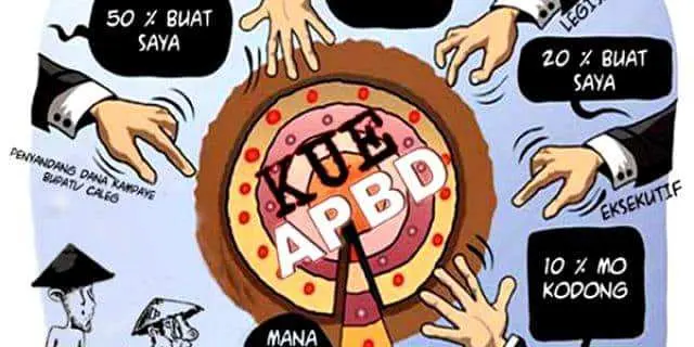 Diamnya Penguasa, Ramainya Percaloan Proyek