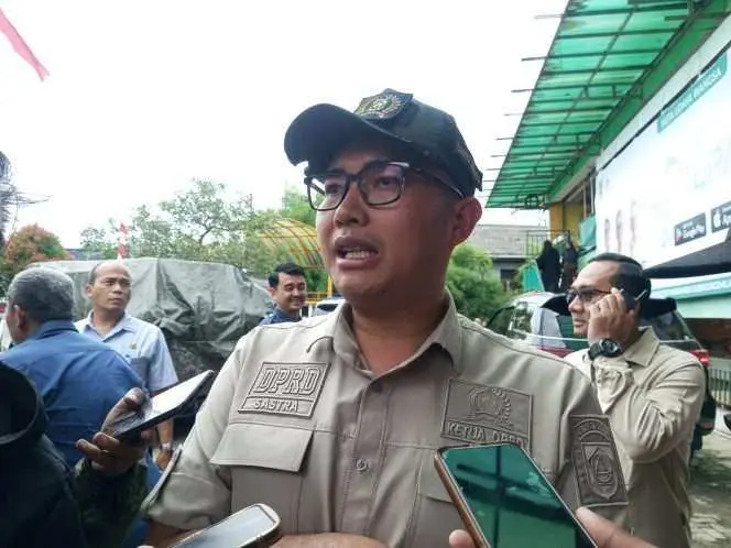 Ketua DPRD Kabupaten Bogor Sastra Winara Siap Berkolaborasi dengan Pemerintah Berantas Premanisme di Bumi Tegar Beriman