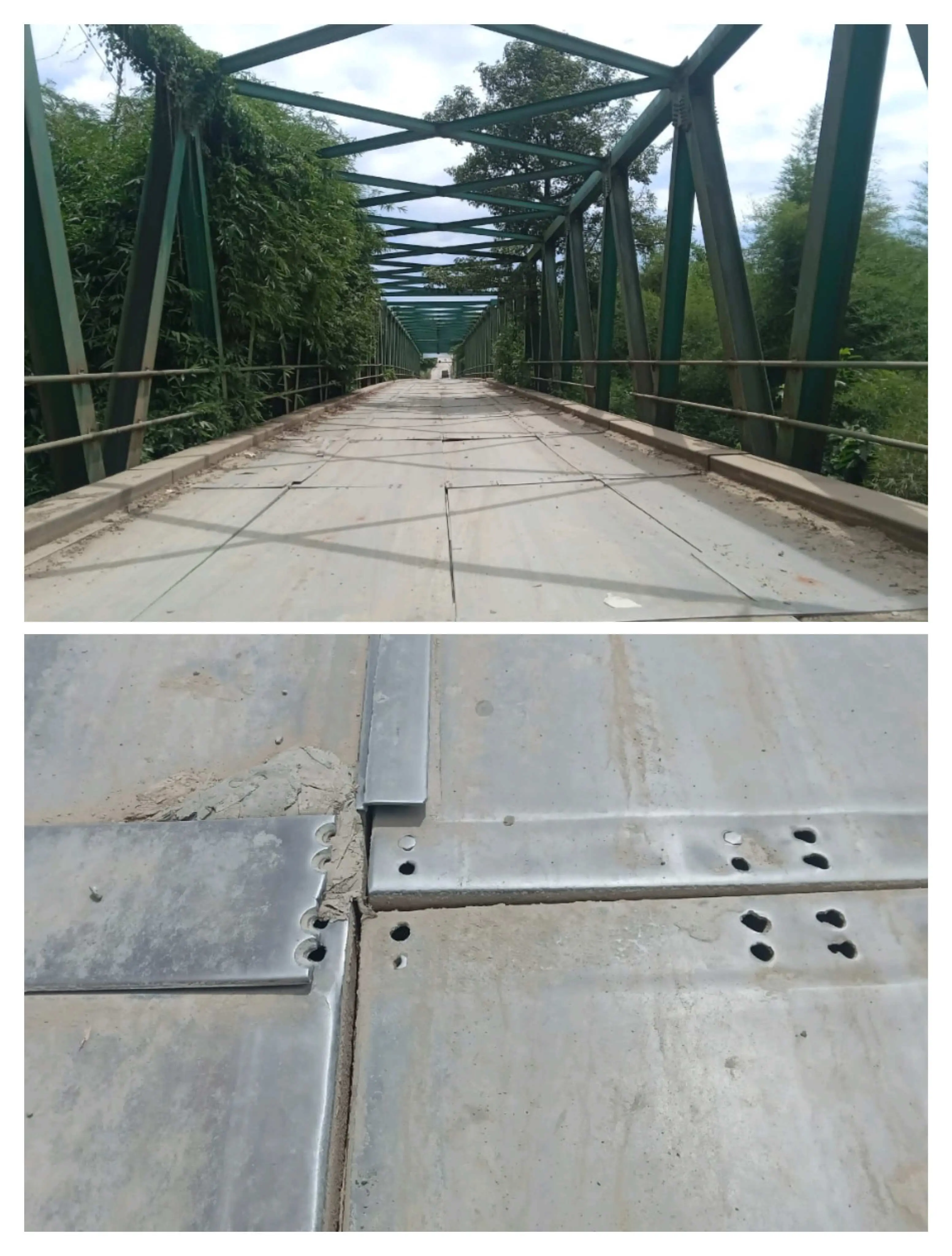 Waduh Jembatan Leuwiranji Rusak Lagi, Bahaya Menghantui Jika Tidak Segera Diperbaiki