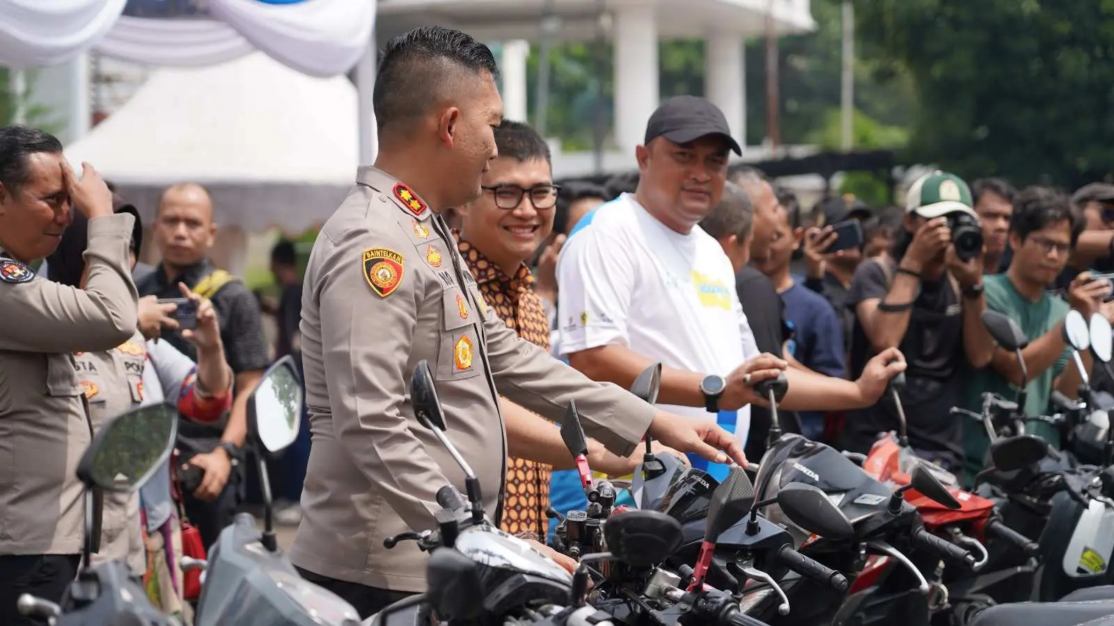 Bupati Bogor Rudy Susmanto Masyarakat Jangan Ragu Laporkan Aksi Premanisme, Kita Tindak Tegas