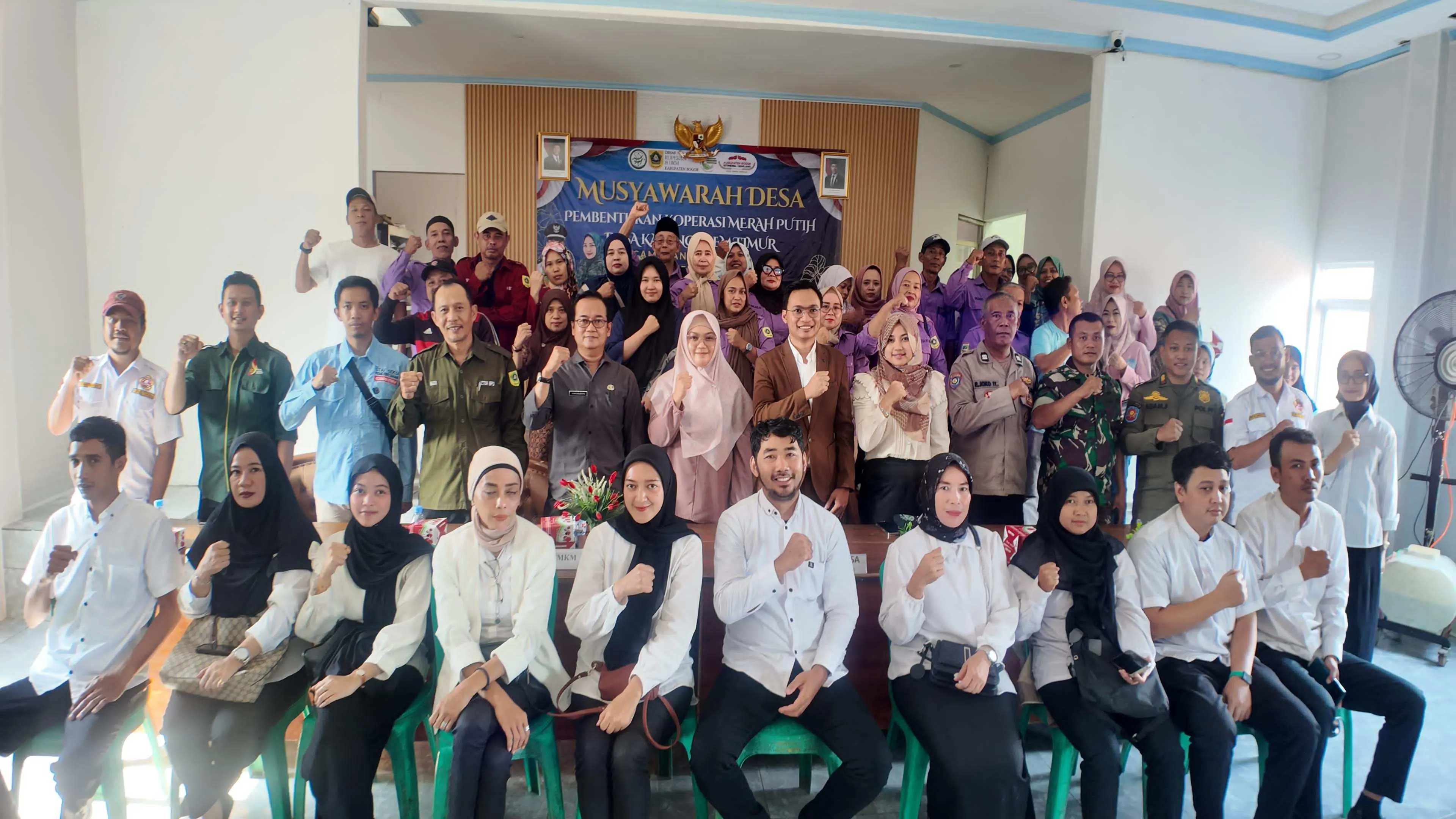 Desa Karang Asem Timur Gelar Musdesus Bentuk Koperasi Merah Putih