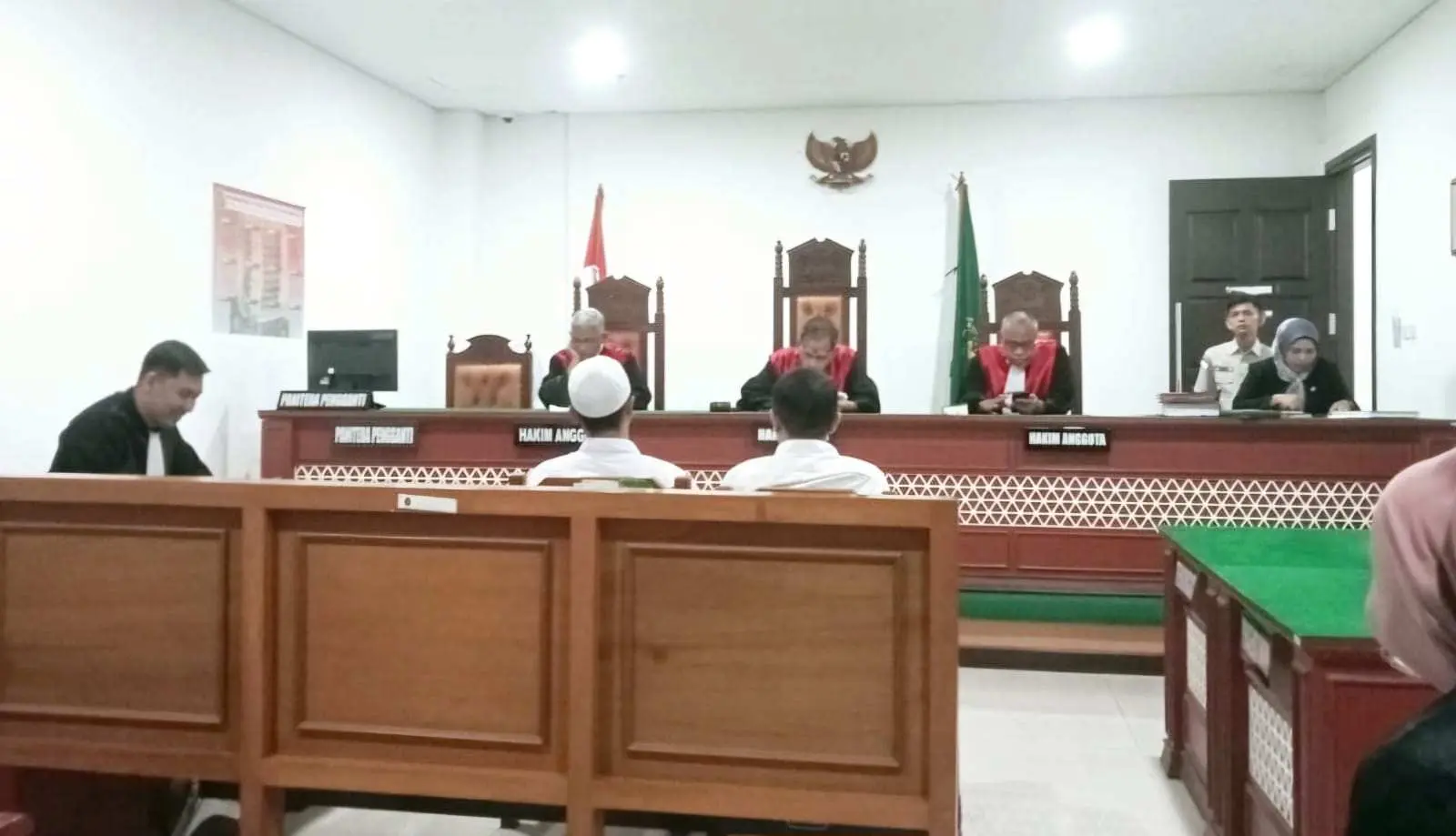 Pengadilan Negeri Kota Bekasi Vonis Dua Pelaku Pengeroyokan Wartawan 2 Tahun 3 Bulan Penjara