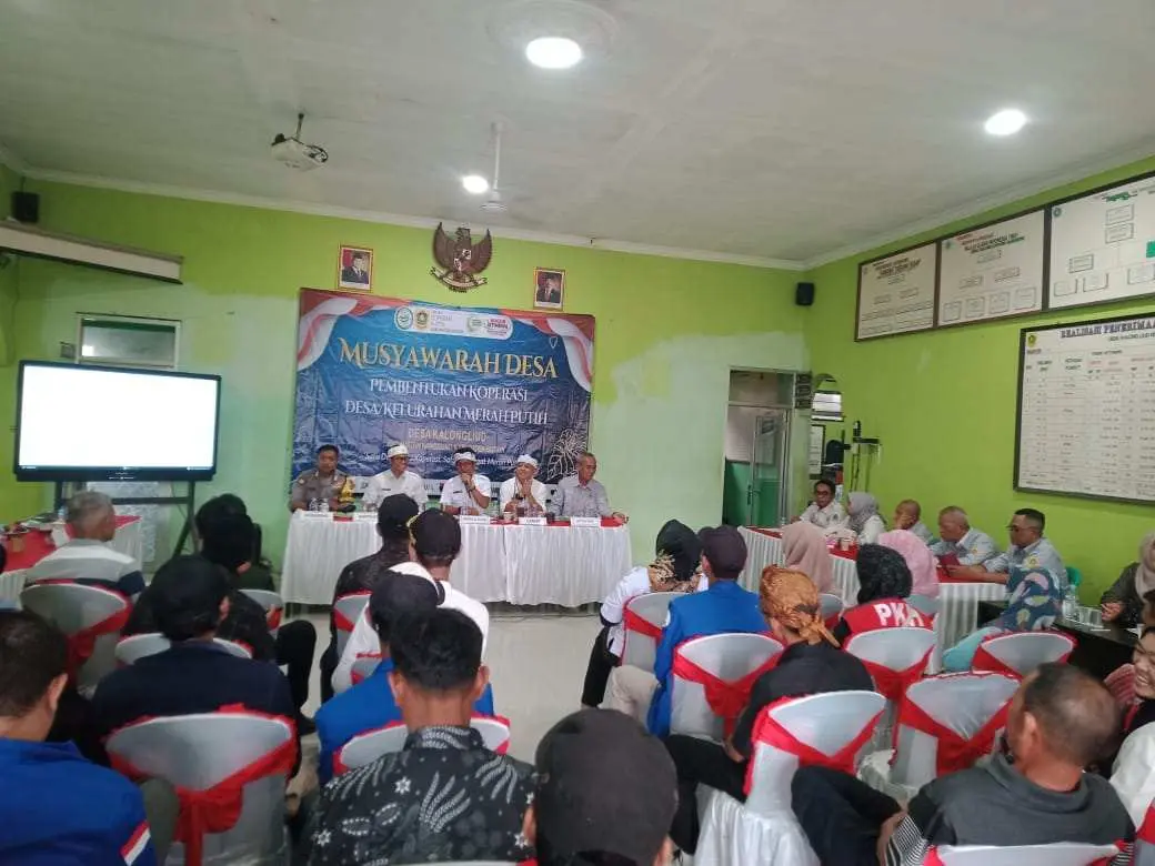 Kades Kalong Liud Berharap Koperasi Merah Putih Jadi Solusi Peningkatan Ekonomi dan Lapangan Kerja