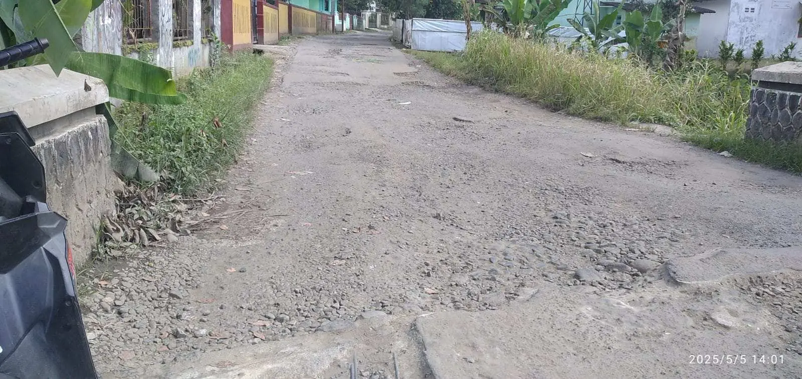 Sempat Mandek Dua Tahun, Perbaikan Jalan Cibeber -Kalong Liud Prioritas di Tahun 2025