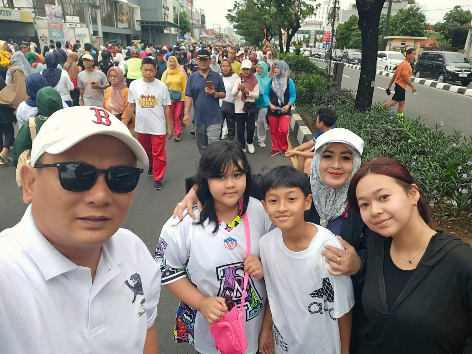 Anggota DPRD Kota Depok Hamzah Apresiasi Pelaksanaan Hari Pertama Car Free Day