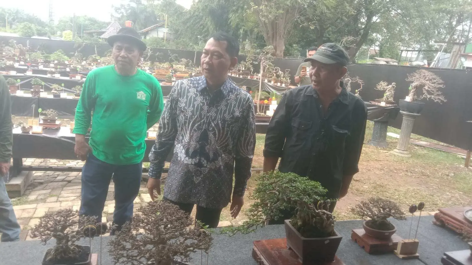 Memeriahkan HUT Kota Depok ke 26, K3D Gelar Lomba Bonsai