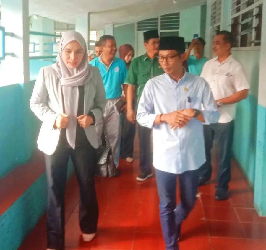 Komisi D DPRD Kota Depok Sidak Ke SD Bunda Maria Terkait Pelecehan Seksual