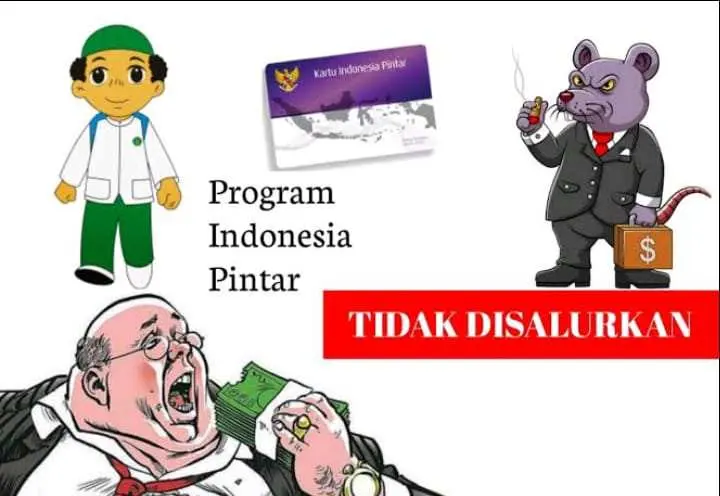Parah! PIP SDN Cibeureum Kecamatan Cugenang Diduga Digelapkan