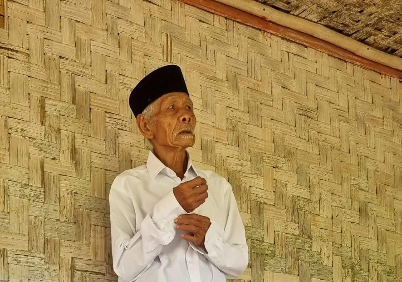 Jemaah Haji Tertua Dari Kabupaten Bogor, Ini Sosok Abah Sanusi dan Perjuangannya