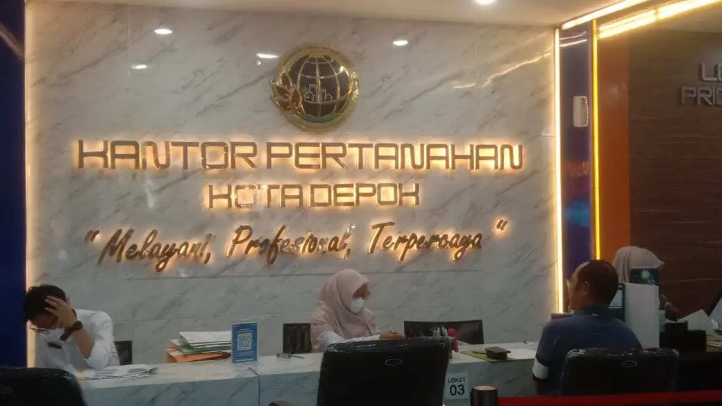 BPN Kota Depok Galakan Inovasi Buka Layanan Sabtu dan Minggu