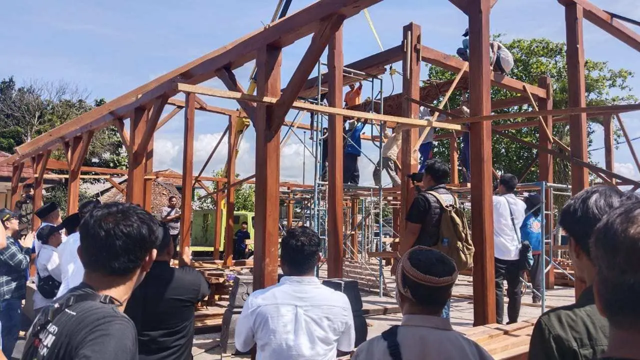 Apdesi Jasinga Apresiasi Gebrakan Bupati Bogor Terkait Bangunan Pendopo