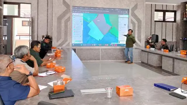 Agraria Institute Gelar Diskusi Pertanahan dan Tata Ruang dengan Pemkab Bogor