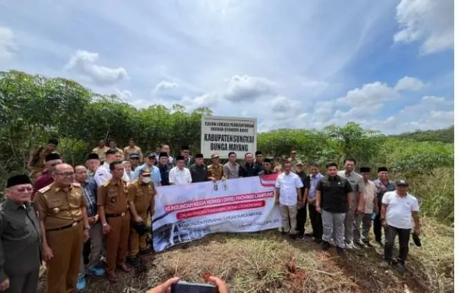 Pemekaran Kabupaten Sungkai Bunga Mayang Bakal Segera Disahkan