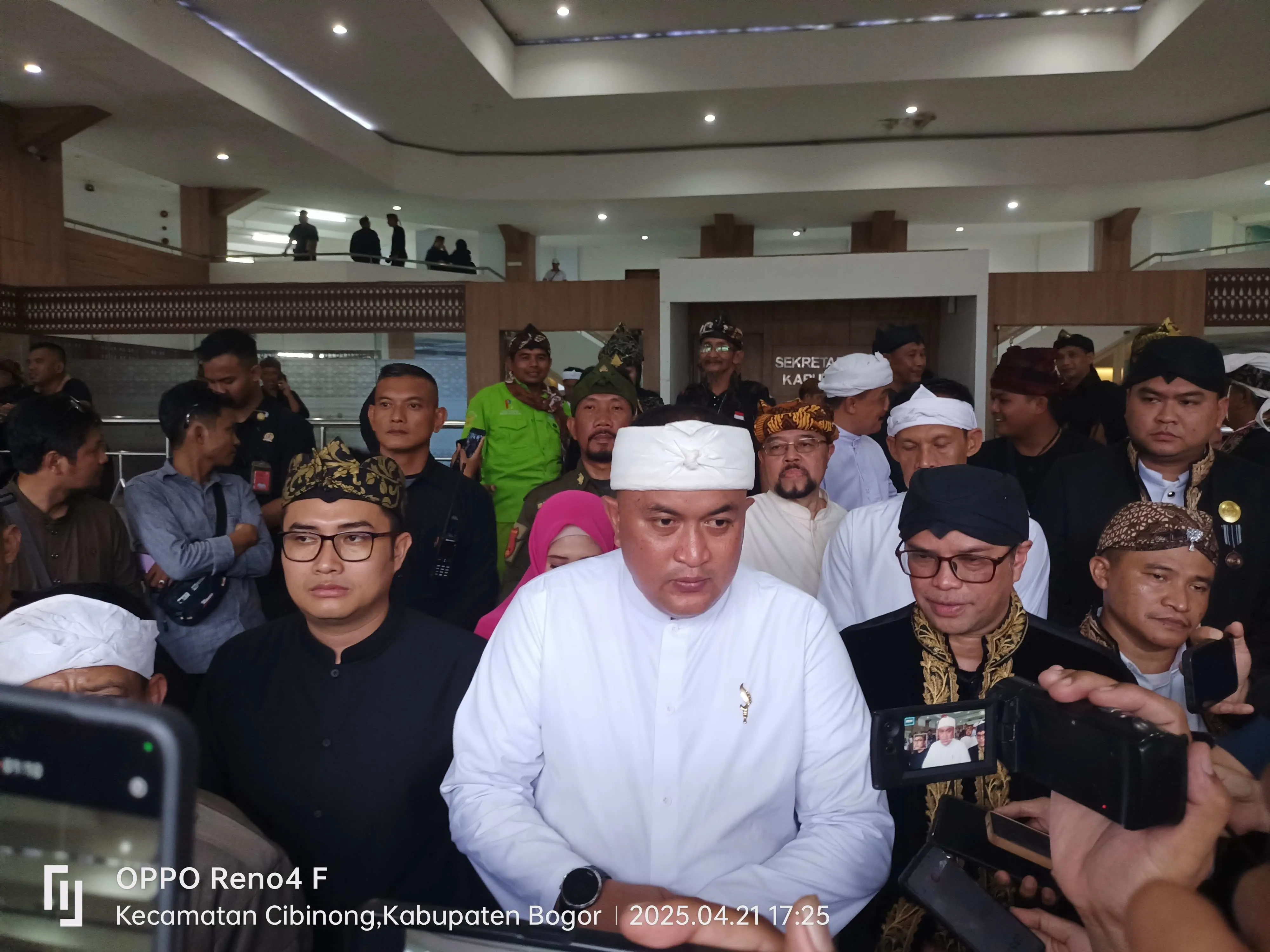 Bupati Bogor Rudy Susmanto Tegaskan Komitmennya Tuntaskan Perbup Pemajuan Kebudayaan