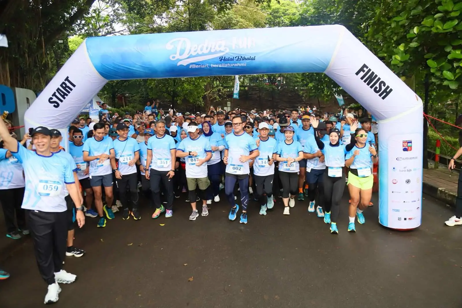 Wamendagri Bima Arya Berharap Kota Bogor Jaga Predikat The City Of Runner